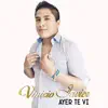 Vinicio Javier - Ayer te ví